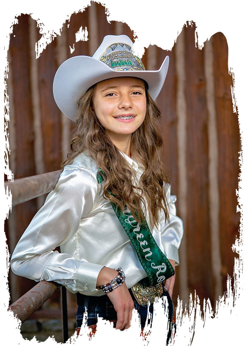 Evergreen Rodeo Royalty | Evergreen Rodeo