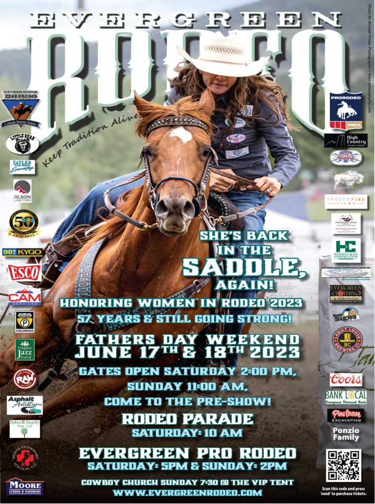 Rodeos In Colorado Evergreen Rodeo